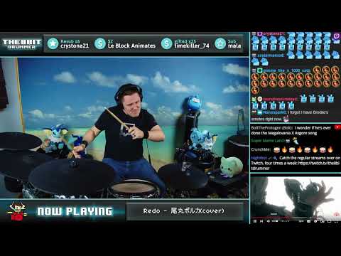 The8BitDrummer // Suzuki Konomi - Redo (Omaru Polka cover)