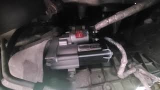 2006 Chevy Express starter replacement