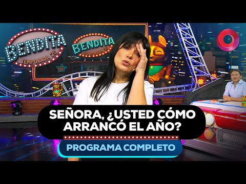 Señora, ¿usted como arrancó el año? | #Bendita Completo 02/01 - El nueve