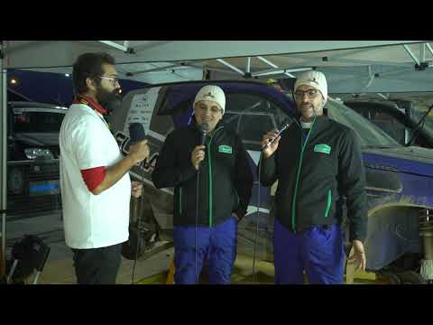 Baja Troia Turkey 2021  - Becce Motorsports birinci gün sonu röportajı