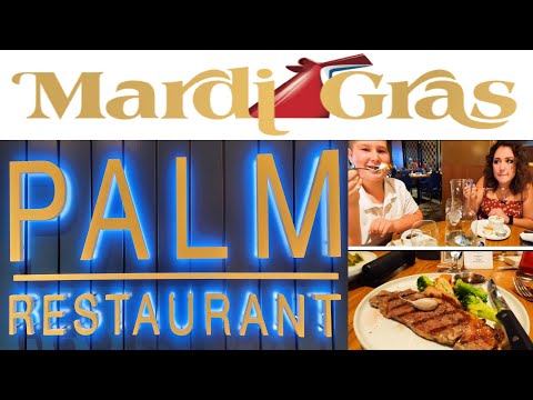 mardi gras palm restaurant menu