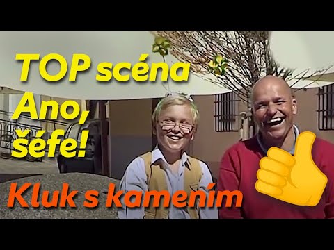 Ano, šéfe! - Kluk co si přišel hrát s kamením vs. Zdenda co si přišel hrát s hospodou