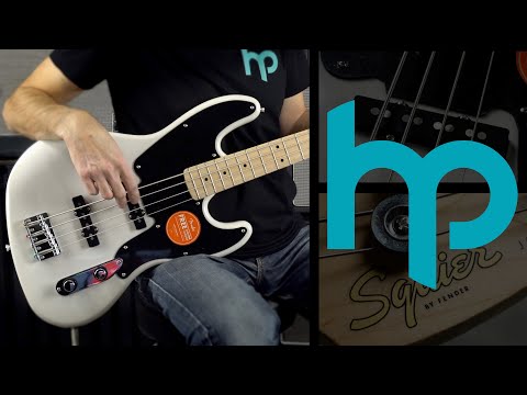 Squier Paranormal Jazz Bass '54 elektromos basszusgitár