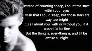 Cody Simpson - Awake All Night (Lyrics)