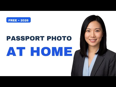 How to Take a Passport Photo at Home for FREE (2026, Step by Step)