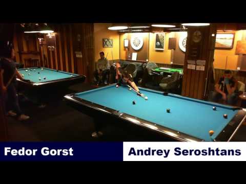 World 8 Ball series Qualifications, Finland 5.11.2016