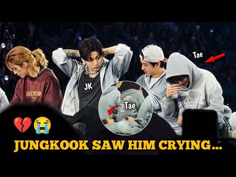 Taehyung Suddenly Broke Down During BTS&rsquo; Final Stanford Concert&hellip; Jungkook Immediately Noticed 💔😭