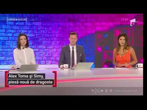 Antena 1 / Observator- Lalalove Interviu. Alex Toma Ft. Simy.