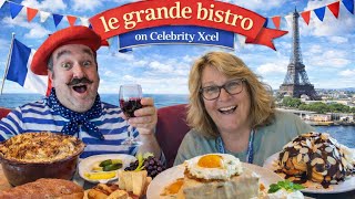 Momma NoPants Tries Le Grande Bistro On Celebrity Cruises