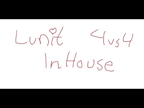 Lunit InHouse League of Legends - Oliver lär mig sportsmannaanda