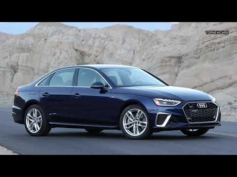 Audi A4 2020-Exterior Interior and Drive