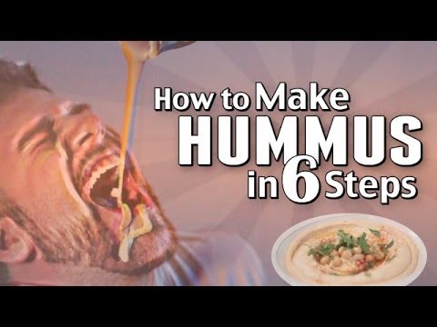 How to Make Hummus in 6 Steps | Kenner