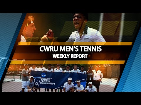 CWRU Men's Tennis Weekly Report - March 24, 2022