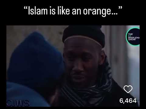 Islam is like an Orange