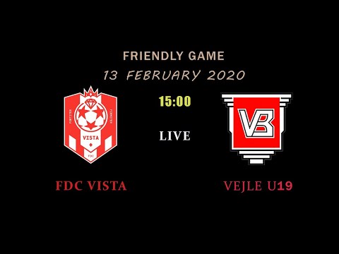 13.02.2020 FDC Vista - Vejle U19