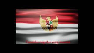 lagu indonesia raya dan lirik