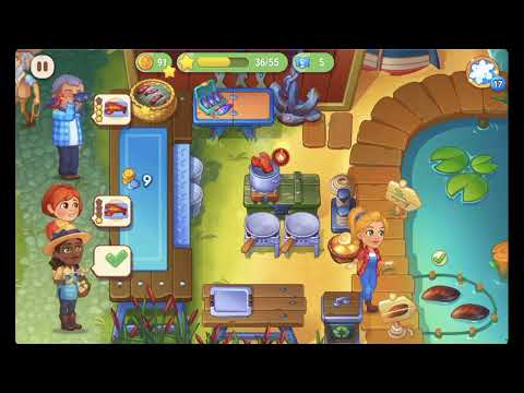 Cooking Farm Level 278 🍎🌻🫐 ➖ No Boosters ➖ FULL STORY ➖ CaroGamesNL