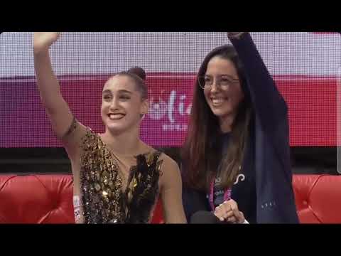 2025 Sofia FIG Rhythmic Gymnastics World Cup Apparatus Finals