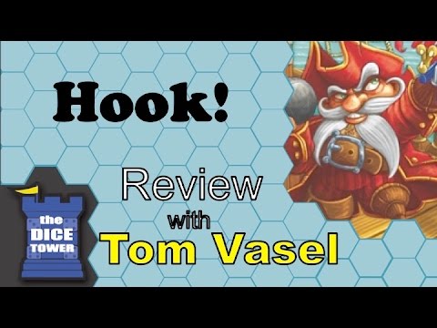 Dice Tower Reviews: Hook!