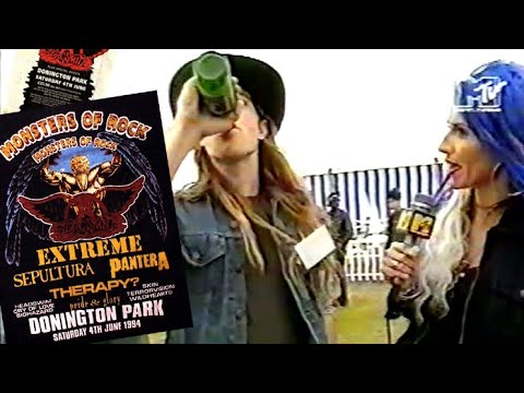 "Monsters Of Rock" - Castle Donington 04.06.1994 (TV) Festival Report "Headbangers Ball"
