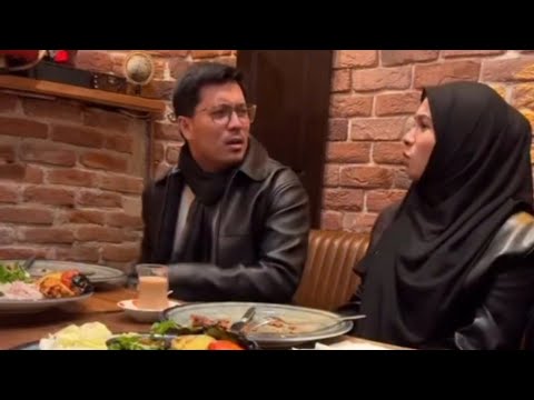 Fattah Amin & Amira Othman || Shooting Di Istanbul