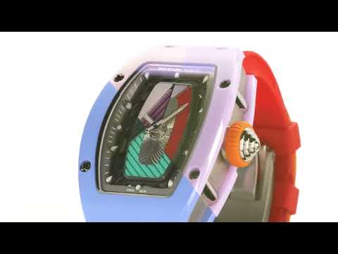 RM 07 01 Coloured Ceramics — RICHARD MILLE
