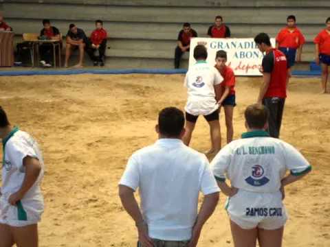 Adal Cabrera Lucha benchomo San Isidro