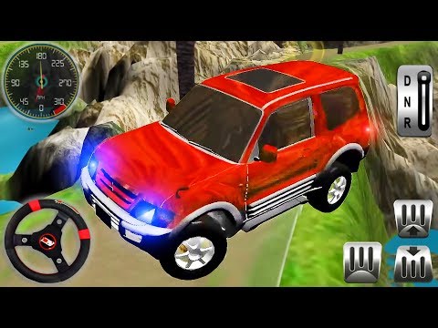 Off-road 4x4 Fortuner Racing 3D - Mountain Prado Jeep Drive - Android GamePlay