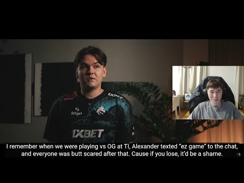 "TORONTOTOKYO texted EZ GAME to the chat" Team Spirit YATORO about THAT game vs OG