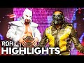 Eli Isom Steps Up Vs Dragon Lee ROH Highlights