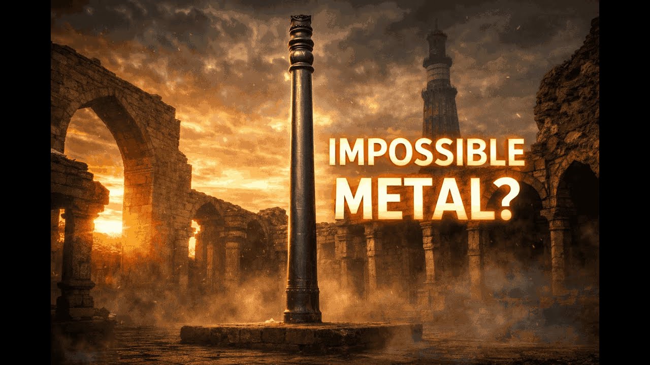 The Iron Pillar of Delhi: Unexplained Ancient Metal Mystery | Ancient Destinations