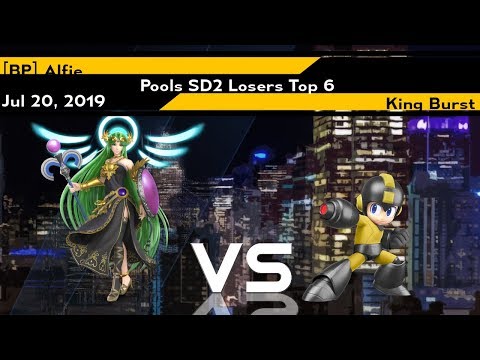 [Smash Ultimate] Defend The North 2019 (Pools SD2 Losers Top 6) - [BP] Alfie vs King Burst