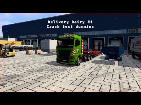 Delivery Diary #1  Crash test dummies