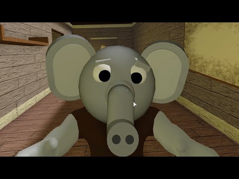 ROBLOX PIGGY 2 NEW JUMPSCARE NON INFECTED - Roblox Piggy Book 2