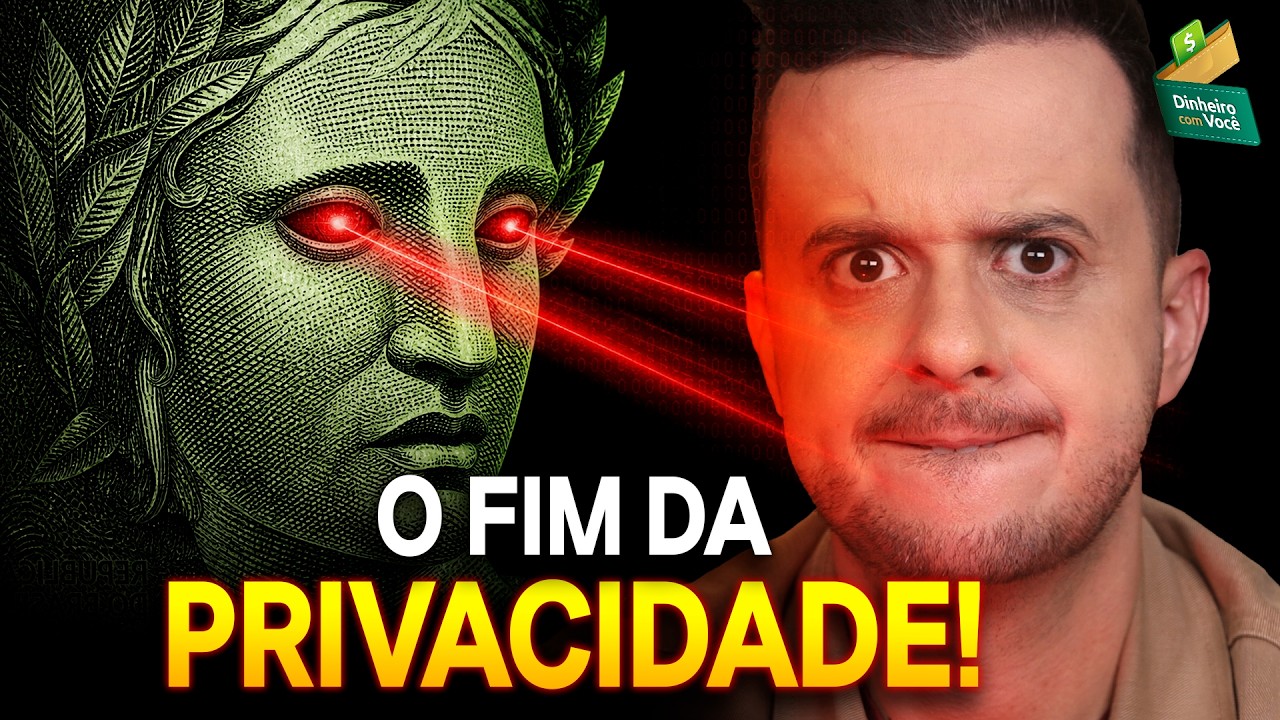 O FIM DA PRIVACIDADE: Como o Governo Criou a Chave Mestra para monitorar você!