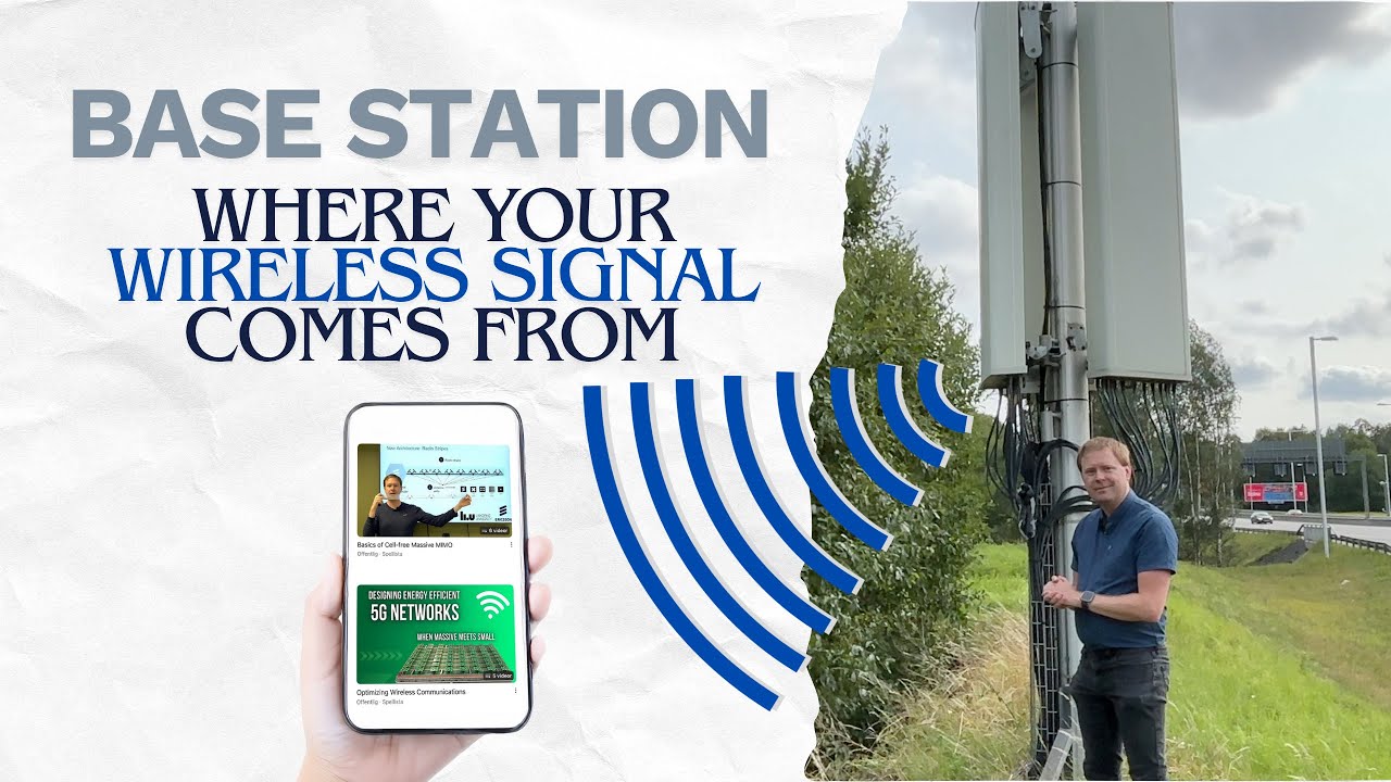 How Cell Towers Actually Work (Base Station Tour)