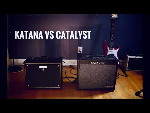 Boss Katana 50 vs Line 6 Catalyst 60