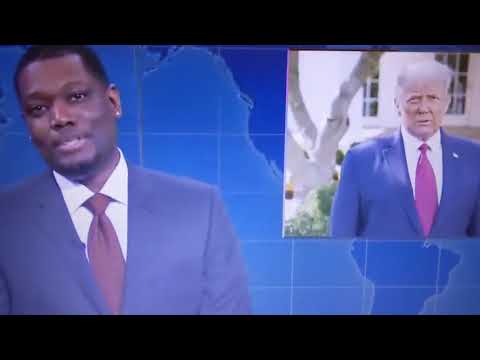Black SNL host says God tried to kill Trump but failed / Wish he died