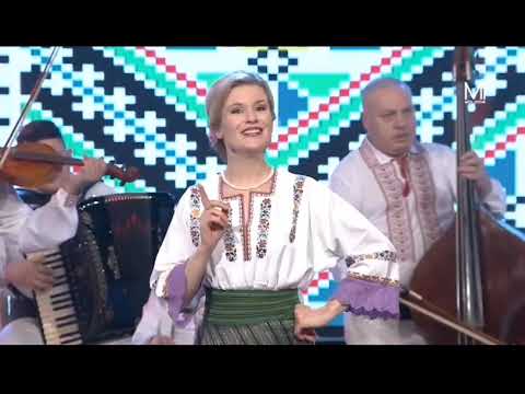 Carmen Macovei & Orchestra Mugurel din Chișinău, dirijor Ion Dascăl - Filmări Moldova 1 .