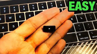 How To REPLACE Arrow Keys on MacBook Pro 16" (2019 Model) (EASY)