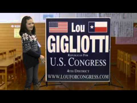 Lou Gigliotti    Kids for Lou!
