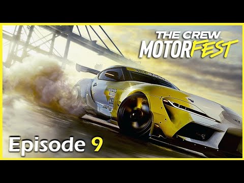The Crew Motorfest Gameplay Walkthrough Part 9 - HD 60FPS PS5 No Commentary