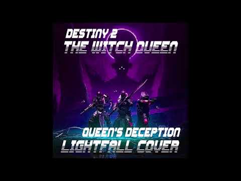 DESTINY 2 - QUEEN'S DECEPTION (LIGHTFALL COVER)
