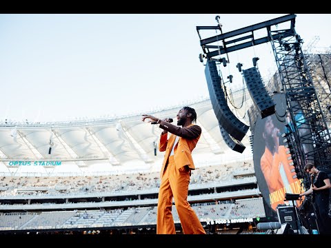 Adrian Dzvuke - Coldplay Support (Recap Video)