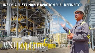 How Jet Fuel Is Made From Trash | WSJ