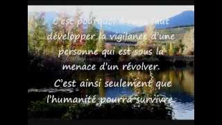 Nature révérence  à la vie (Théodore Monod) et  message de Amma