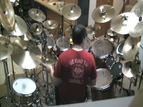 GIVE BLOOD- Pete Townshend- Drum Cover