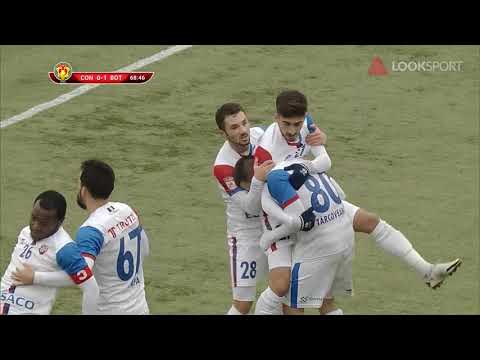 REZUMAT Cupa României: Concordia Chiajna -  FC Botoşani 0-2