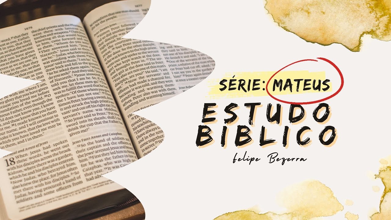 Estudo Bíblico| A crucificação de Cristo