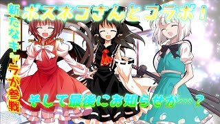 【1周年記念】ボスネコさんとコラボ！お知らせあり
